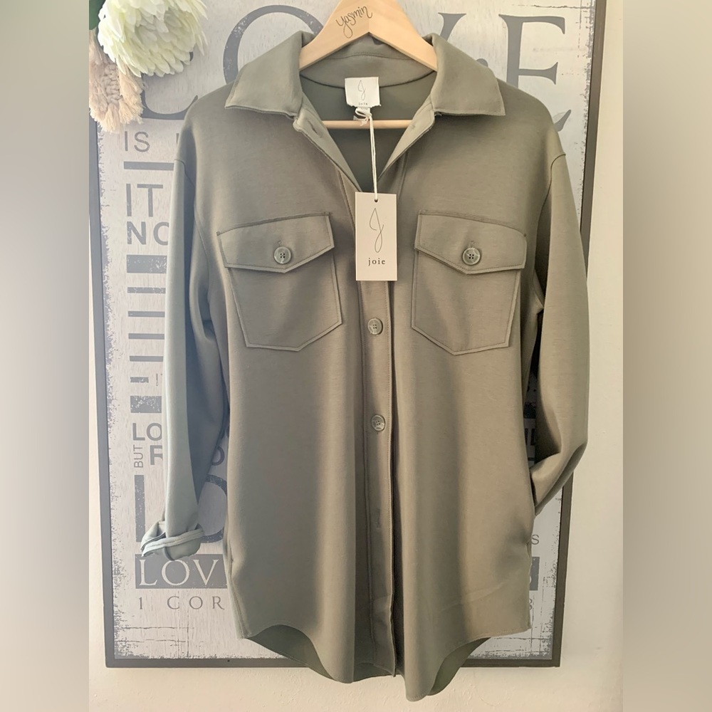 Joie Oversized Shacket